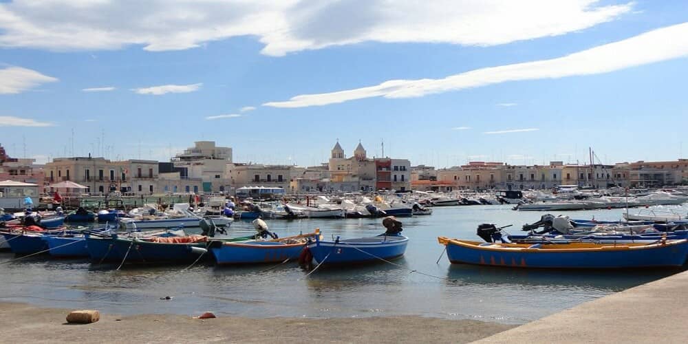 Santo Spirito, nevralgica località turistica tra l'Aeroporto di Palese e Bari Centrale